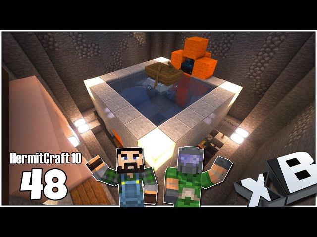 HermitCraft 10 | 048 | Double Duty AFK Farming!