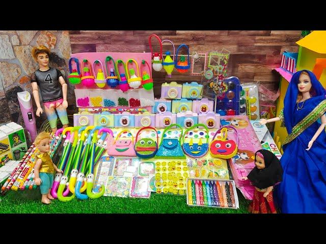 Ayisha shopping many things/முள்ளும் மலரும்/Barbie show tamil