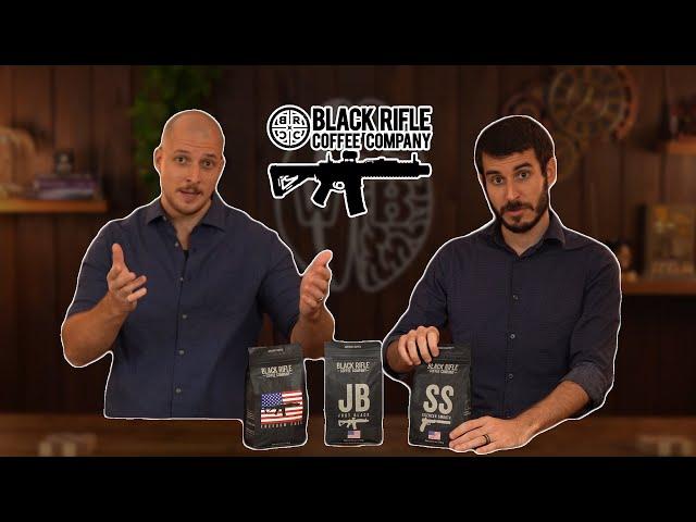 BLACK RIFLE COFFEE REVIEW | Light, Medium and Dark Roast Taste Comparison