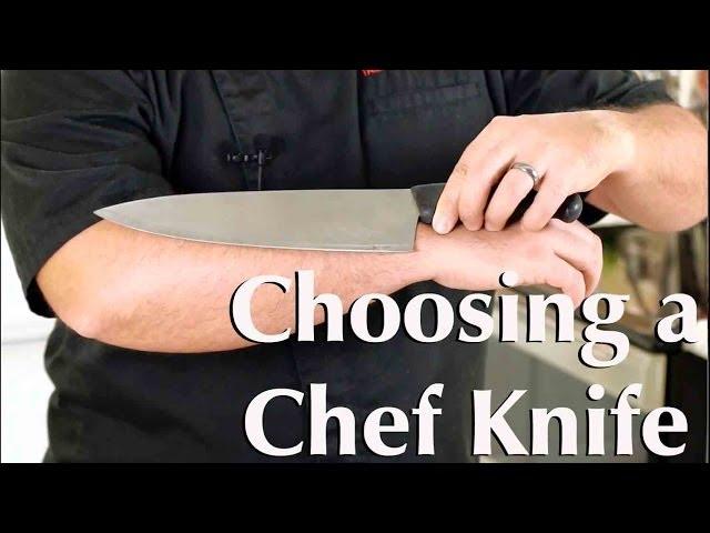 How to choose a chef knife | Food Chain TV with Chef Cristian Feher