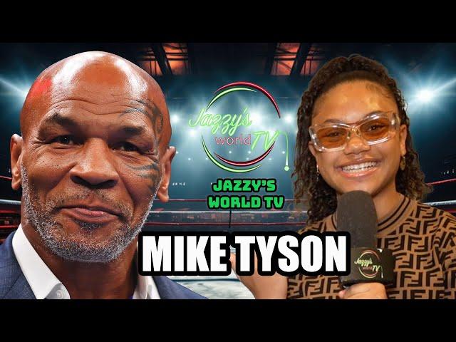 Mike Tyson talks about his childhood, happiness, legacy, & his fight with Jake Paul