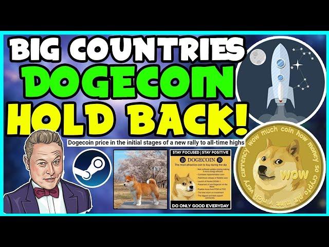 *FAST* SHOULD YOU BUY DOGECOIN NOW?? GOOD & BAD NEWS! Elon Musk, $1 To The MOON, NEW CRYPTO MARKET!