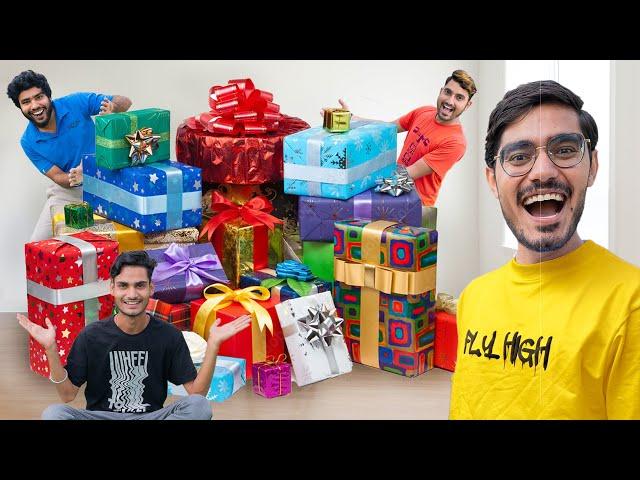 Big Surprise- 25 Gifts For Amit on 25th Birthday | अमित भाई के होश उड़ गए