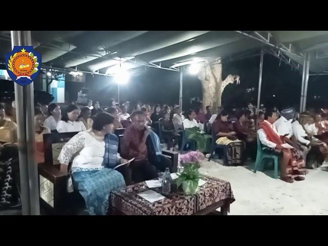 Sykuran Nataru Bupati Rote Ndao dan Ikatan Keluarga Asal Sumba