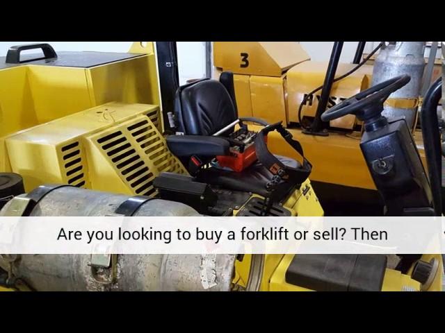 Used High Capacity Forklifts For Sale