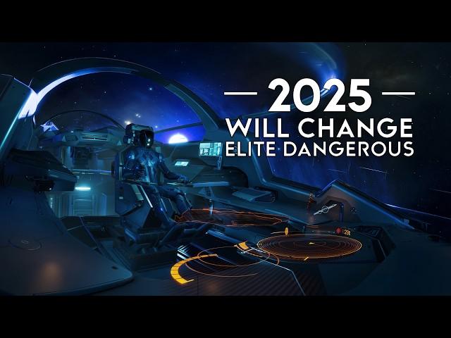 Elite Dangerous in 2025 - MAJOR New Update & Thoughts On NEXT Content