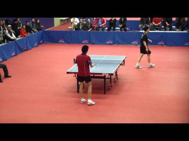 Shandong vs Canada Team 2012-4-14 @ My Table Tennis Club Mississauga