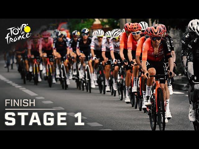 Highlights: 2024 Tour de France, Stage 1 finish | Cycling on NBC Sports