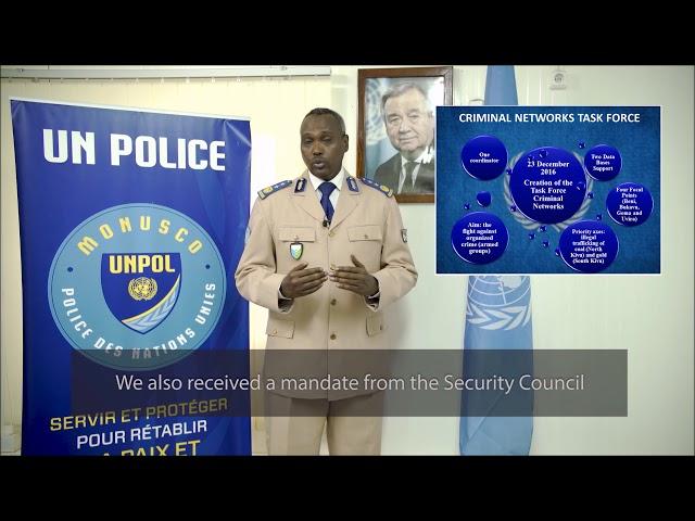 MONUSCO - Mandate of United Nations police in the UN Stabilization Mission in DR Congo