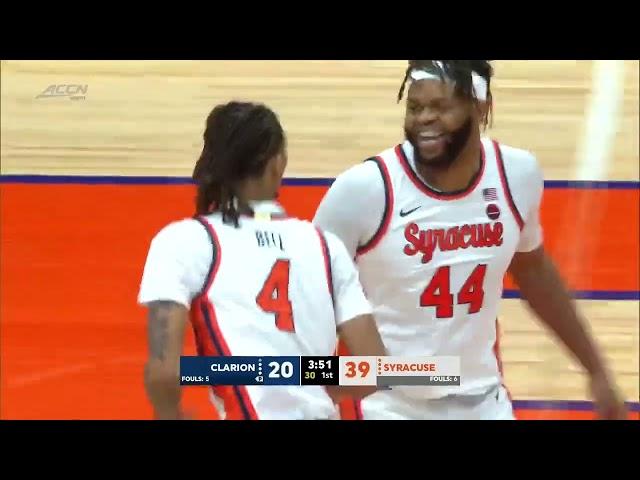 Highlights | Syracuse vs. Clarion