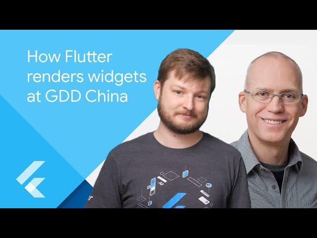 How Flutter renders Widgets