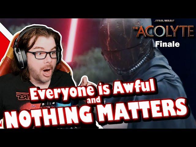 Star Wars: THE ACOLYTE Finale REACTION & DISCUSSION!