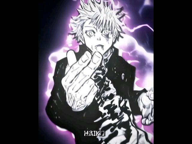 The honored one is here「 GOJO - JUJUTSU KAISEN - ANIME/MANGA EDIT 」