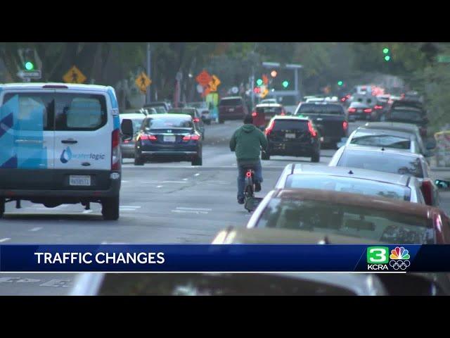 City plans to expand Sacramento's protected bike lane network