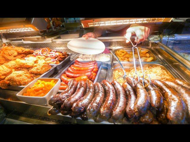 Street Food in Budapest!!  THE ULTIMATE HUNGARIAN FOOD Tour in Budapest, Hungary!