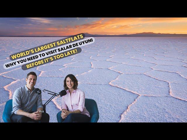 Salar De Uyuni: Earth's Mirror in the Sky | World's Largest Salt Flat  BOLIVIA 2025