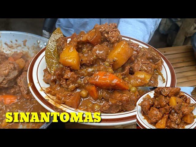 "SINANTOMAS" pork recipe | lutong probinsya