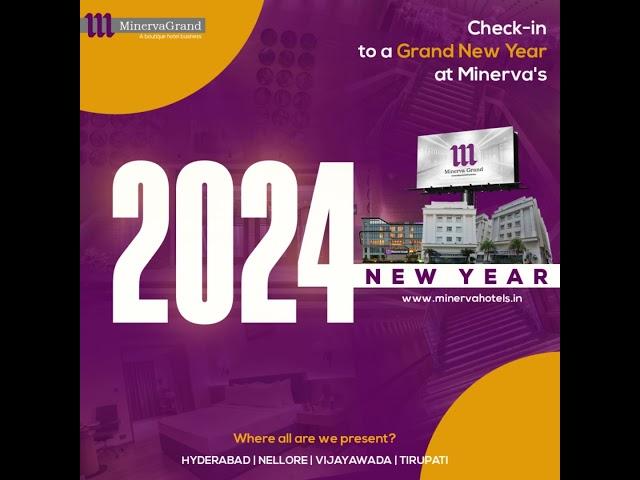 Creating Memories: Welcoming 2024 with Minerva Grand Hotels