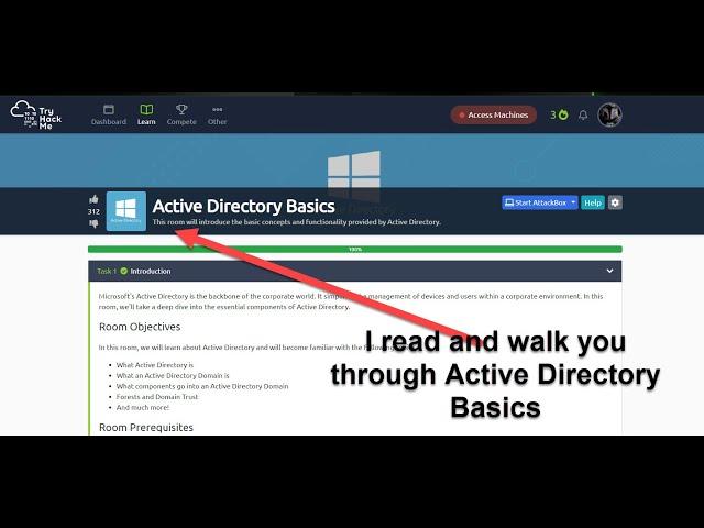 Active Directory Basics