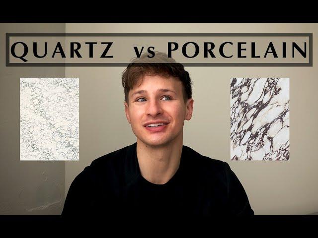 QUARTZ vs PORCELAIN | Your Comparison Guide