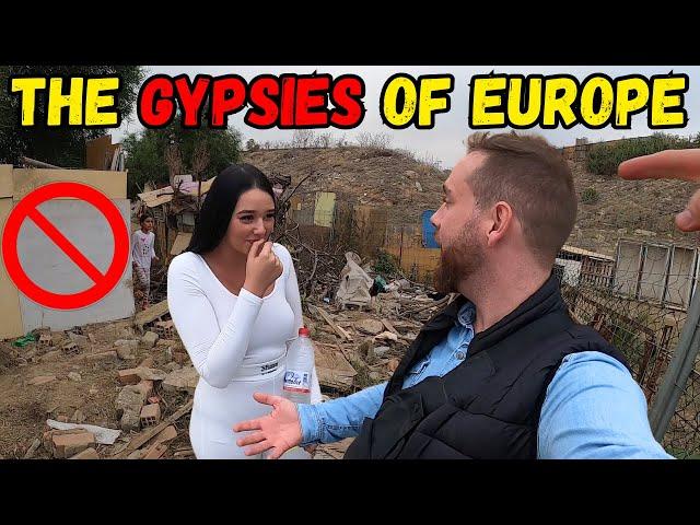 I went to a FORBIDDEN Gypsy Slum and THIS Happened 