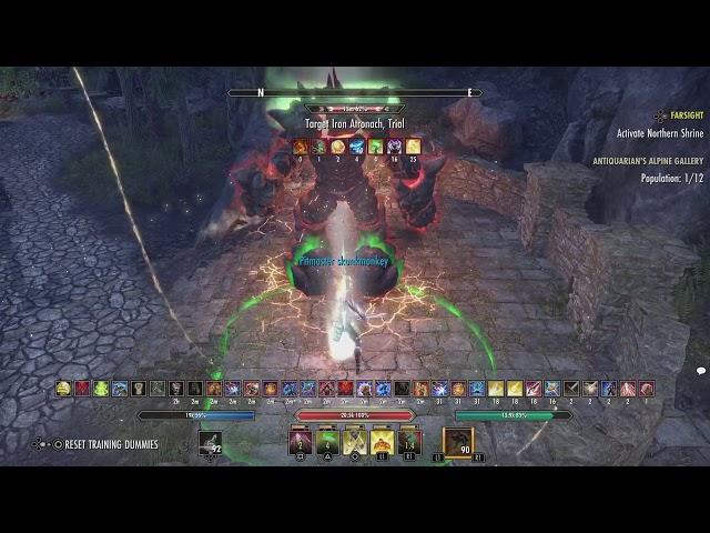 Eso magplar 122.9k u42 dw/vma inferno velothi non perfected rele/deadly spell pots