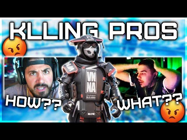 Pro Players and Pred TTVS ANGRY Reactions to Dying to Me... [Apex Legends] (FT. #1 Pred)