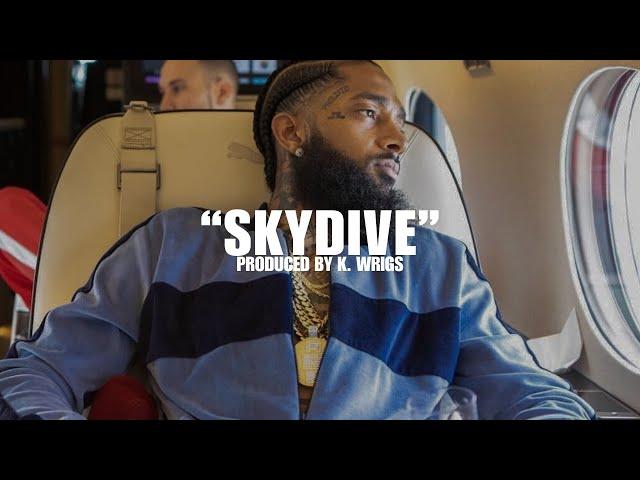 [FREE] Nipsey Hussle x Mozzy Type Beat 2025 - "Skydive" (Hip Hop / Rap Instrumental)