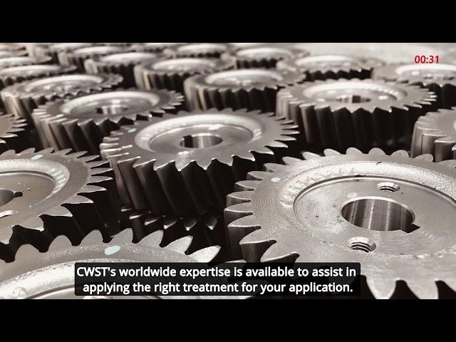 Shot Peening Application: Gears