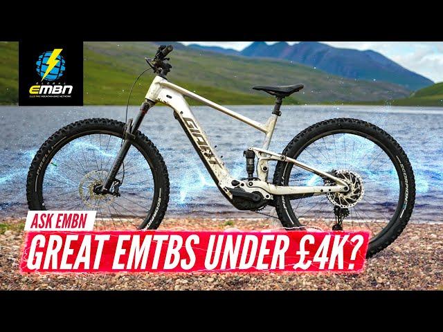 Are There Great eBikes Under £4,000? | #AskEMBN EMTB Tech Clinic