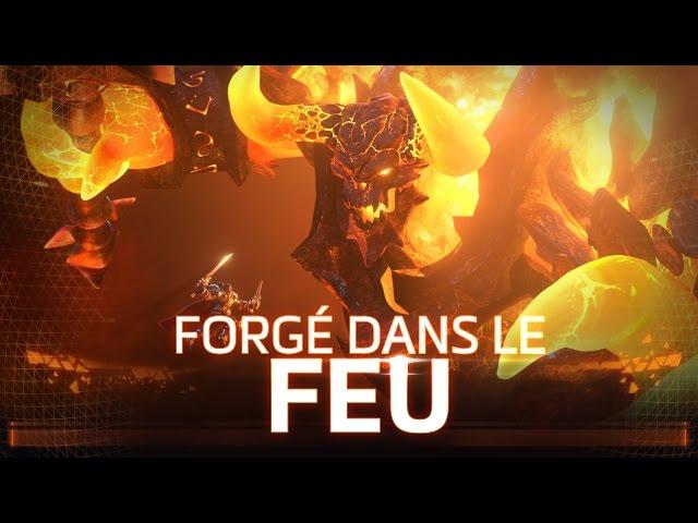 Forgé dans le feu : les nouveaux héros dévoilés à la BlizzCon (FR)