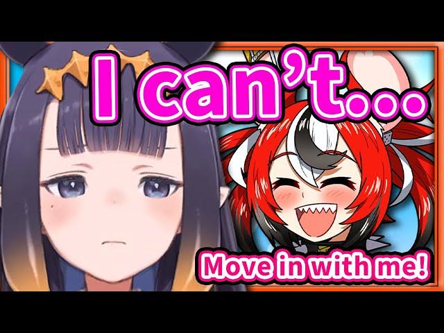 Why Ina Chose Not to Move In with Other Holo Members 【Ninomae Ina'nis / HololiveEN】