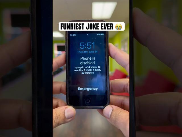 You have to wait 14 years to use this iPhone  #shorts #apple #iphone #ios #android #samsung #fyp