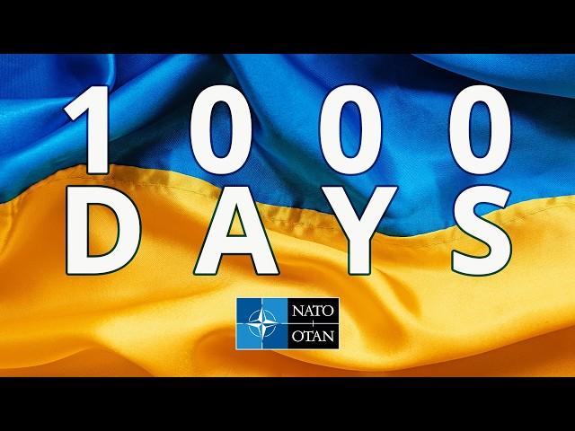 1,000 days of full-scale war against Ukraine 