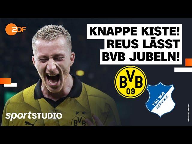 Borussia Dortmund – TSG Hoffenheim | DFB-Pokal 2023/24, 2. Runde | sportstudio