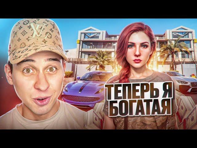 ДАЛ ДЕНЕГ В ДОЛГ и СЛЕЖУ в игре GTA 5 RP