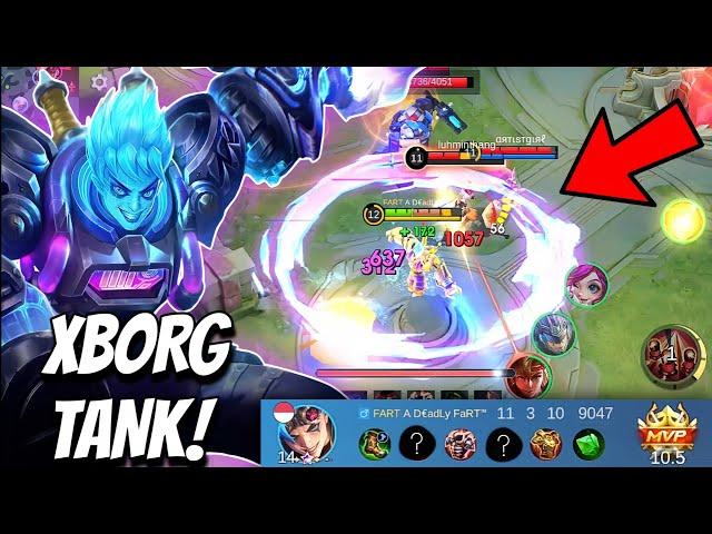 Try this XBORG TANK  Build to Win Rank Matches! XBorg Best Build 2024!