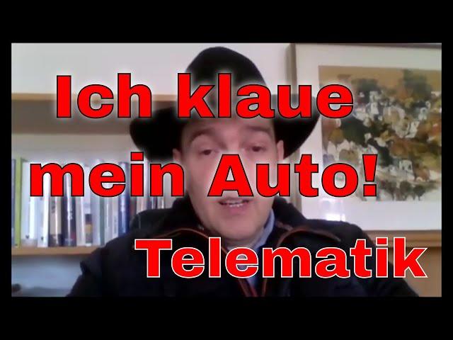 Diebstahlschutz bei Telematik Autoversicherung - so sieht das aus