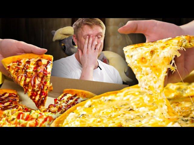 САМАЯ ДЕШЕВАЯ пицца в Спб?! Из чего она? Супер-Пицца. Славный Обзор.