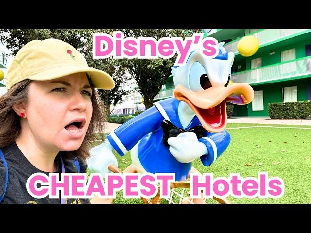 Disney's All Star Resorts Walkthrough - Does CHEAP mean BAD?