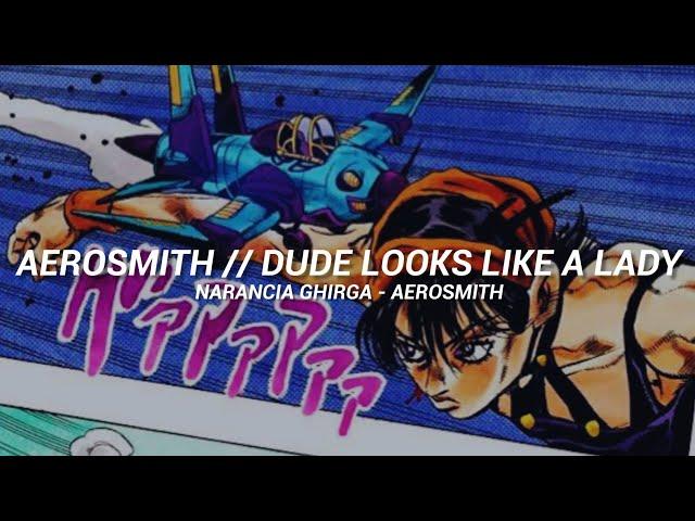 《Aerosmith》- Dude Looks Like A Lady //Sub.Español//