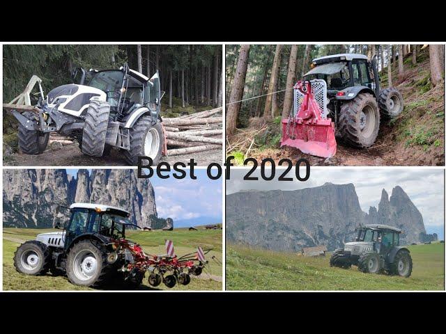 Best of 2020 | Jahresrückblick  Forst-Landwirtschaft | Landtechnik Südtirol