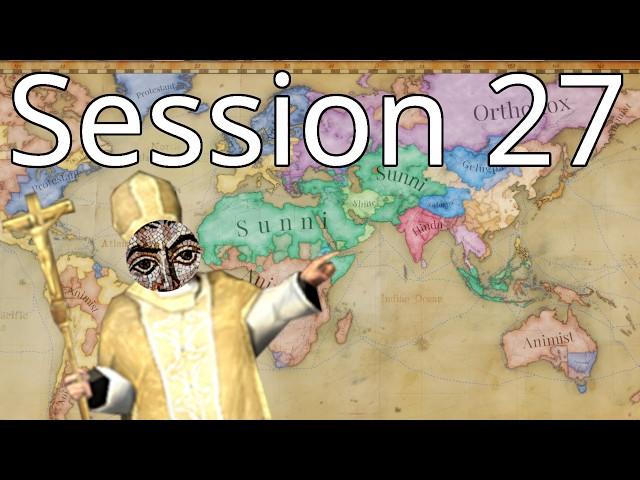 Kicking the Unfaithful Out (Finally)  - Victoria 3 Pope Converts the World - SP Session 27