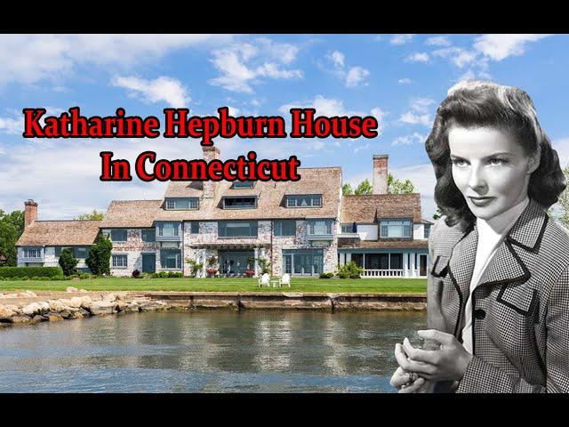 Katharine Hepburn Beautiful Connecticut Home Interior.