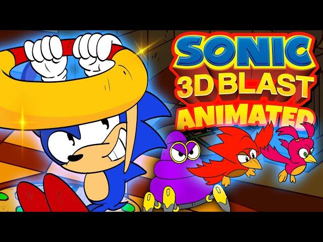 Sonic 3D Blast Animated 1/2