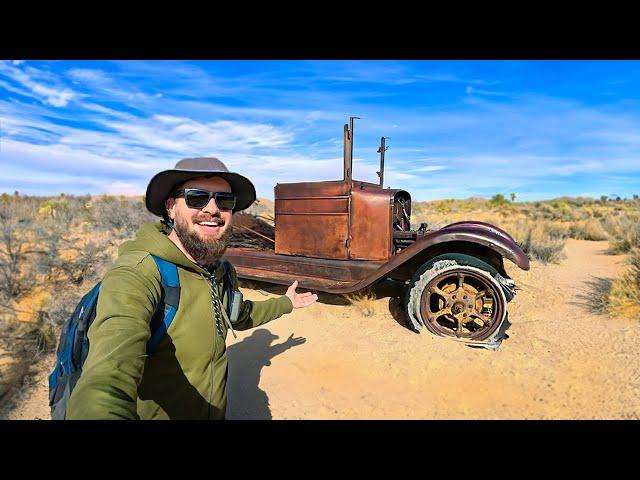 This place is AMAZING - Abandoned Gold Mill and 3 Old Cars