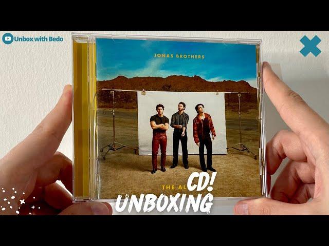 Jonas Brothers "The Album" CD UNBOXING