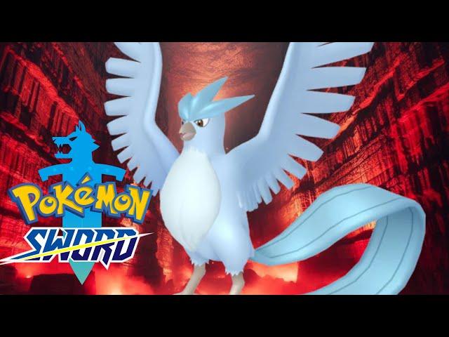 Shiny Hunting Articuno! Pokemon Sword Max Adventures LIVE!