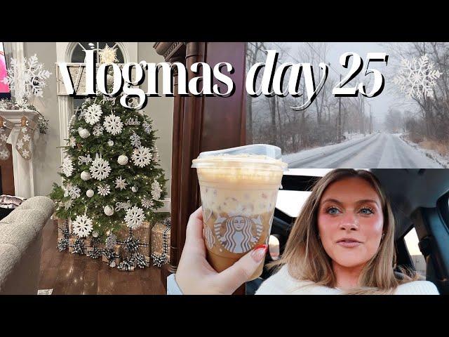 VLOGMAS DAY 25: Christmas Eve & Christmas Day 