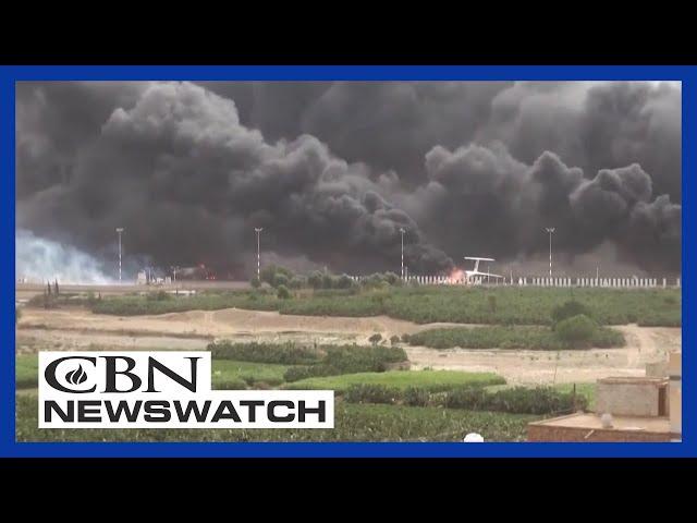 Israeli Attack on Houthis Destroys Houthi Rebel Aircraft | CBN NewsWatch - May 28, 2025